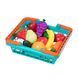 Игровой набор для двоих - ОВОЩИ-ФРУКТЫ НА ЛИПУЧКАХ 1 - магазин Coolbaba Toys