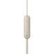 Sony Навушники WI-C100 In-ear IPX4 Wireless Бежевий 3 - магазин Coolbaba Toys