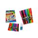 Ароматний набір для творчості - ЧАРІВНІ МАРКЕРИ (маркери зі зміною кольору, завдання, розмальовки) 2 - магазин Coolbaba Toys