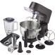 Gorenje kitchen machine 1000W, cup-iron, case-iron, nozzles-7, silver+black 2 - магазин Coolbaba Toys