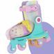 YVolution Роликові ковзани Yvolution Twista, розмір 30-34, веселка 3 - магазин Coolbaba Toys