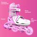 Роликові ковзани Neon Inline, розмір 30-33, рожевий 4 - магазин Coolbaba Toys