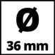Einhell Шланг для пылесосов, премиум, сверхпрочный, 3м 3 - магазин Coolbaba Toys