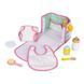 Janod Ігровий набір Сумка по догляду за дитиною J06501 7 - магазин Coolbaba Toys