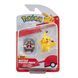 Набор игровых фигурок POKEMON W17 - ПИКАЧУ И ЛЕЧОНК 1 - магазин Coolbaba Toys