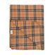ARDESTO Плед Ardesto Fleece 130x160см, 100% поліестер, клітинка, бежевий
