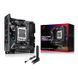 ASUS Материнcька плата ROG STRIX B850-I GAMING WIFI sAM5 B850 2xDDR5 M.2 HDMI USB Type-C WiFi BT mITX 11 - магазин Coolbaba Toys