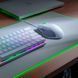 Razer Коврик для мыши Goliathus Extended Chroma M Mercury Grey (355х255х3мм) 8 - магазин Coolbaba Toys