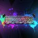 GravaStar Клавиатура механическая Mercury V75 Pro 80keys, Magnetic Jade Gaming, 8K, USB-A, RGB, Neon Graffiti 2 - магазин Coolbaba Toys