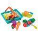 Игровой набор для двоих - ОВОЩИ-ФРУКТЫ НА ЛИПУЧКАХ 3 - магазин Coolbaba Toys
