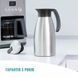 Tefal Tefal Soft Grip Vacuum Jug, 1.5L, stainless steel, plastic, black 7 - магазин Coolbaba Toys