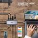 Acer Хаб USB-С > 2xUSB-A3.2/2xUSB-A2.0/SD/TF/2xHDMI/1xDP/1xRJ45/mini-jack, 0.15м, сірий 4 - магазин Coolbaba Toys