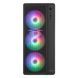 2E Gaming Корпус Credo Plus V510B без БЖ, 1xUSB3.0, 1х USB 2.0, 1xUSB Type-C, 4x120мм ARGB, VGA 310мм, TG Side Panel, ATX, чорний 2 - магазин Coolbaba Toys