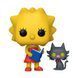 Набор фигурок FUNKO POP! серии "Симпсоны S11" - ЛИЗА И МАЛЕНЬКИЙ ПОМОЩНИК САНТЫ 2 - магазин Coolbaba Toys