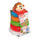 Розвиваюча іграшка &ndash; ПІРАМІДКА МАВПОЧКА 2 - магазин Coolbaba Toys