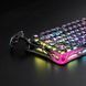 GravaStar Клавиатура механическая Mercury V75 Pro 80keys, Magnetic Jade Gaming, 8K, USB-A, RGB, Neon Graffiti 5 - магазин Coolbaba Toys