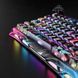 GravaStar Клавиатура механическая Mercury V75 Pro 80keys, Magnetic Jade Gaming, 8K, USB-A, RGB, Neon Graffiti 6 - магазин Coolbaba Toys