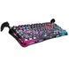 GravaStar Клавиатура механическая Mercury V75 Pro 80keys, Magnetic Jade Gaming, 8K, USB-A, RGB, Neon Graffiti 20 - магазин Coolbaba Toys