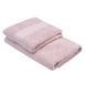 ARDESTO Полотенце махровое SuperSoft 70х140см, 100% хлопок, розовый