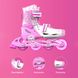 Роликовые коньки Neon Inline Skates Розовый (Размер 30-33) 6 - магазин Coolbaba Toys