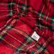 ARDESTO Плед Ardesto Christmas Flannel 160х200см, 100% поліестер, клітинка, червоний
