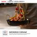 Tefal Набір посуду Tefal Ingenio Excellence+, 3 предмети, алюміній, нержавіюча сталь, бакеліт, чорний 13 - магазин Coolbaba Toys