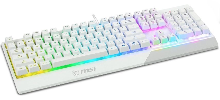 MSI Геймерская клавиатура Vigor GK30 WHITE UA S11-04UA301-CLA фото