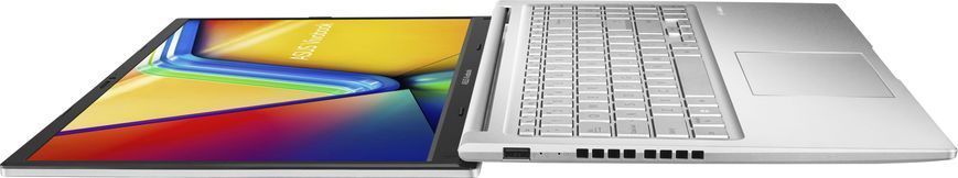 ASUS Ноутбук ASUS Vivobook 15 M1502YA-BQ347 15.6" FHD IPS, AMD R5-7430U, 16GB, F512GB, UMA, noOS, Сріблястий 90NB0X22-M00FJ0 фото