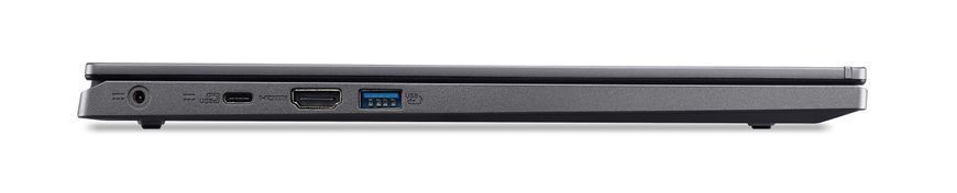 Acer Ноутбук Aspire 15 A15-41M 15.6" FHD IPS, AMD R7-8840HS, 16GB, F1TB, UMA, Lin, сірий NX.KXAEU.003 фото