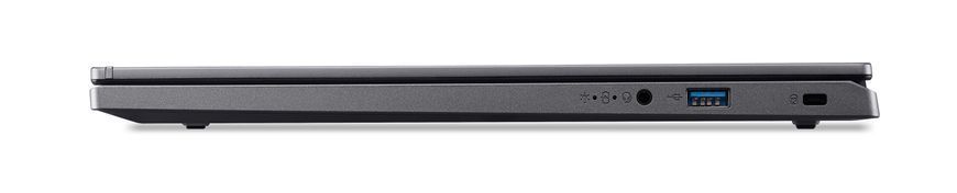 Acer Ноутбук Aspire 15 A15-41M 15.6" FHD IPS, AMD R7-8840HS, 16GB, F1TB, UMA, Lin, сірий NX.KXAEU.003 фото