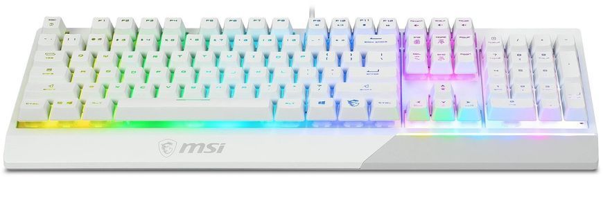 MSI Геймерская клавиатура Vigor GK30 WHITE UA S11-04UA301-CLA фото