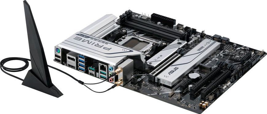ASUS Материнcька плата PRIME X670-P WIFI sAM5 X670 4xDDR5 M.2 DP HDMI WiFi BT ATX 90MB1BV0-M0EAY0 фото