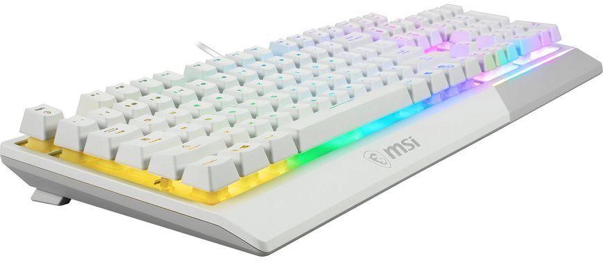 MSI Геймерская клавиатура Vigor GK30 WHITE UA S11-04UA301-CLA фото