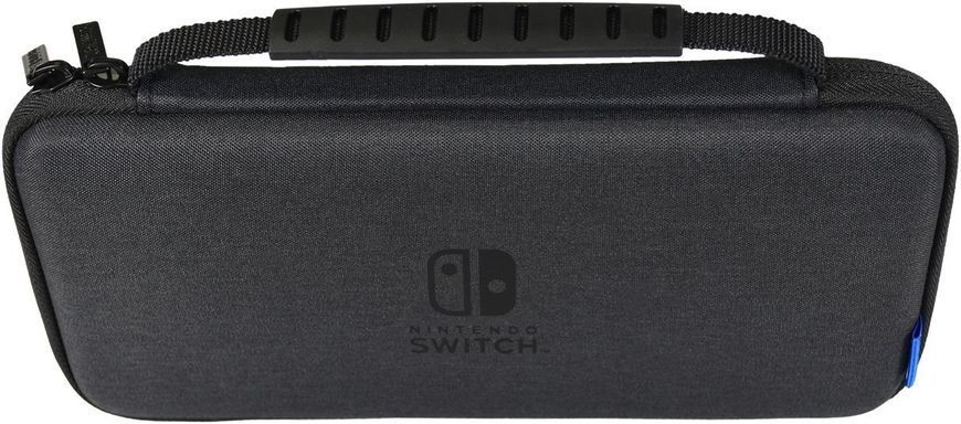 Hori Чехол HORI Slim Tough Pouch Black для Nintendo Switch (Oled) ACC-0820 фото