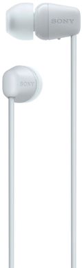 Навушники SONY WI-C100 In-ear IPX4 Wireless Білий WIC100W.CE7 фото