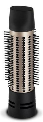 Remington Фен-щітка Blow Dry & Style Caring, 1000Вт, 2 режими, іоніз-я, хол. обдув, чохол, кераміка, чорно-золотий AS7500 фото