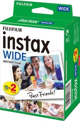 Фотопапір Fujifilm INSTAX WIDE GLOSSY (108х86мм 2х10шт)- 16385995 фото