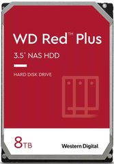 Жорсткий диск WD 3.5" SATA 3.0 8TB 7200 256MB Red Plus NAS - купити в інтернет-магазині Coolbaba Toys