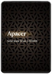 Накопичувач SSD Apacer 2.5" 240GB SATA AS340X AP240GAS340XC-1 фото