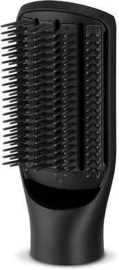 Remington Фен-щітка Blow Dry & Style Caring, 1000Вт, 2 режими, іоніз-я, хол. обдув, чохол, кераміка, чорно-золотий AS7500 фото