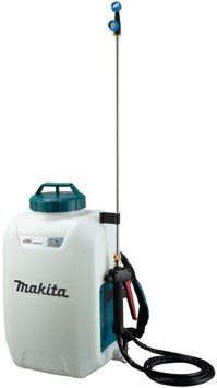 Makita Обприскувач DUS158Z, акумуляторний, 18В, 5 бар, 15 л, 1.7 мм, 4.6 кг, SOLO DUS158Z фото