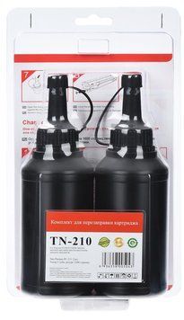 Pantum Заправочный комплект для картриджа PC-230E/PC-211EV/PC-211P M6500/M6500W/M6550NW/M6607NW, P2207/P2507/P2500W/P2500NW (2*1600стр;2тонер+2чип) TN-210P фото
