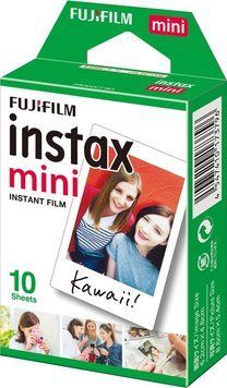 Fujifilm Фотобумага INSTAX MINI EU 1 GLOSSY (54х86мм 10шт) 16567816 фото