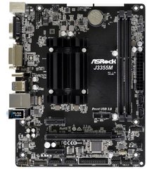 Материнская плата ASRock J3355M CPU Celeron J3355 (2.5 GHz)DC 2xDDR3 HDMI D-Sub mATX J3355M фото
