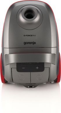 Gorenje Пылесос мешковый, 700Вт, мешок-3л, HEPA, щетка Xpand Zone, turbo brush, телескоп, черный графит VCEA24GPRA фото