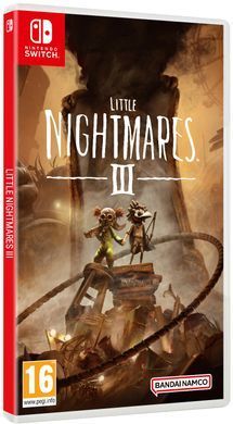 Games Software Гра консольна Switch Little Nightmares 3, картридж 3391892036299 фото