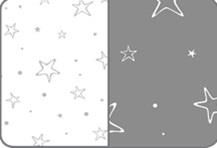 Набір аксесуарів для подушки Nuvita DreamWizard (наволочка, міні-подушка) Сірий NV7101GRAY фото