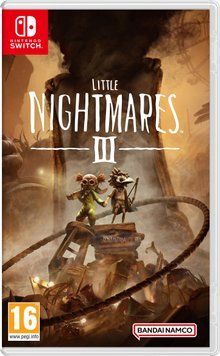 Games Software Гра консольна Switch Little Nightmares 3, картридж 3391892036299 фото