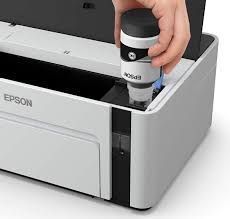 Epson Принтер ink mono A4 EcoTank M1120 32 ppm USB Wi-Fi Pigment C11CG96405 фото