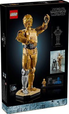 LEGO Конструктор Star Wars C-3PO 75398 фото